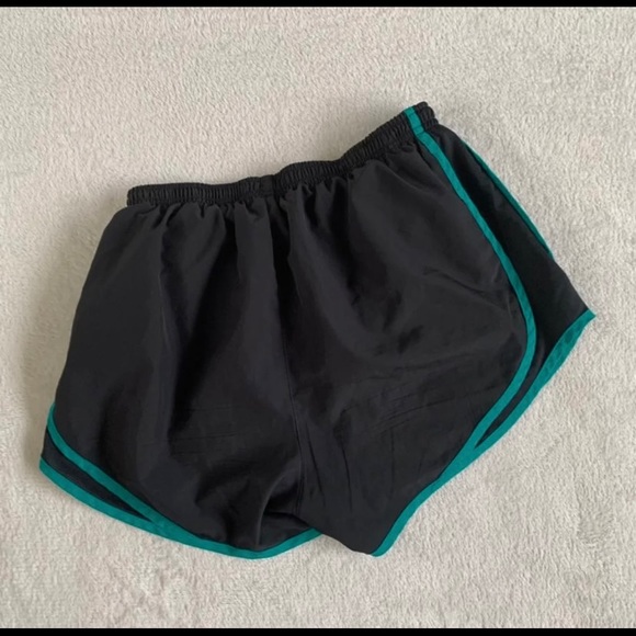 Nike Dri-Fit Shorts in Black/Turquoise - Picture 6 of 6